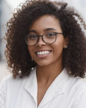 Portrait of Nia Robinson, Life Insurance Agent