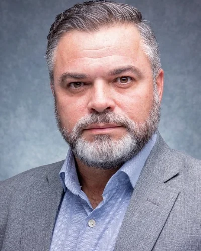 Portrait of Ray Castellano, Life Insurance Agent